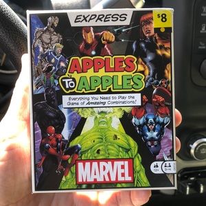 🎄🎄MARVELS Apples 🍎 to 🍏 Apples 2 for $7